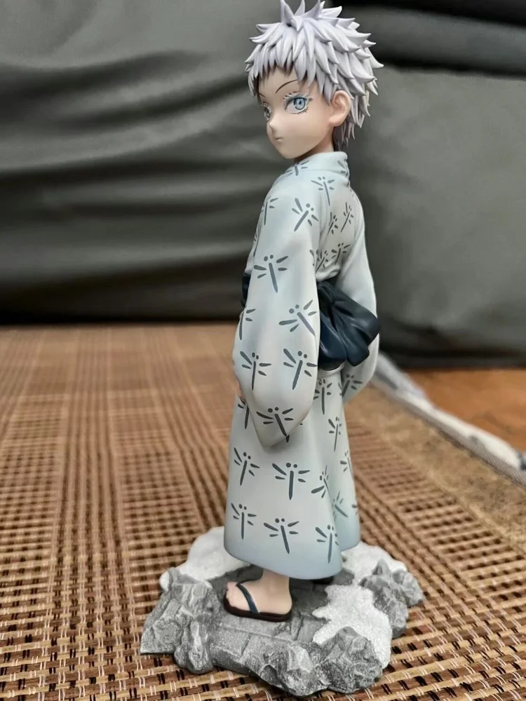 Jujutsu Kaisen Anime Figuren Satoru Gojo Figuur Jeugd 5t5 Actie Beeldje Q Versie Verzamelbare Modellen Anime Perifeer