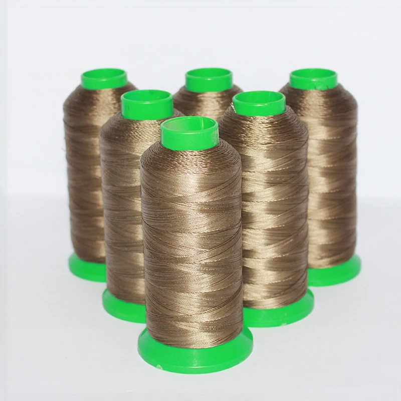 High Temperature Resistant 760℃ Degree Basalt Fiber Sewing Thread 0.25MM Fireproof