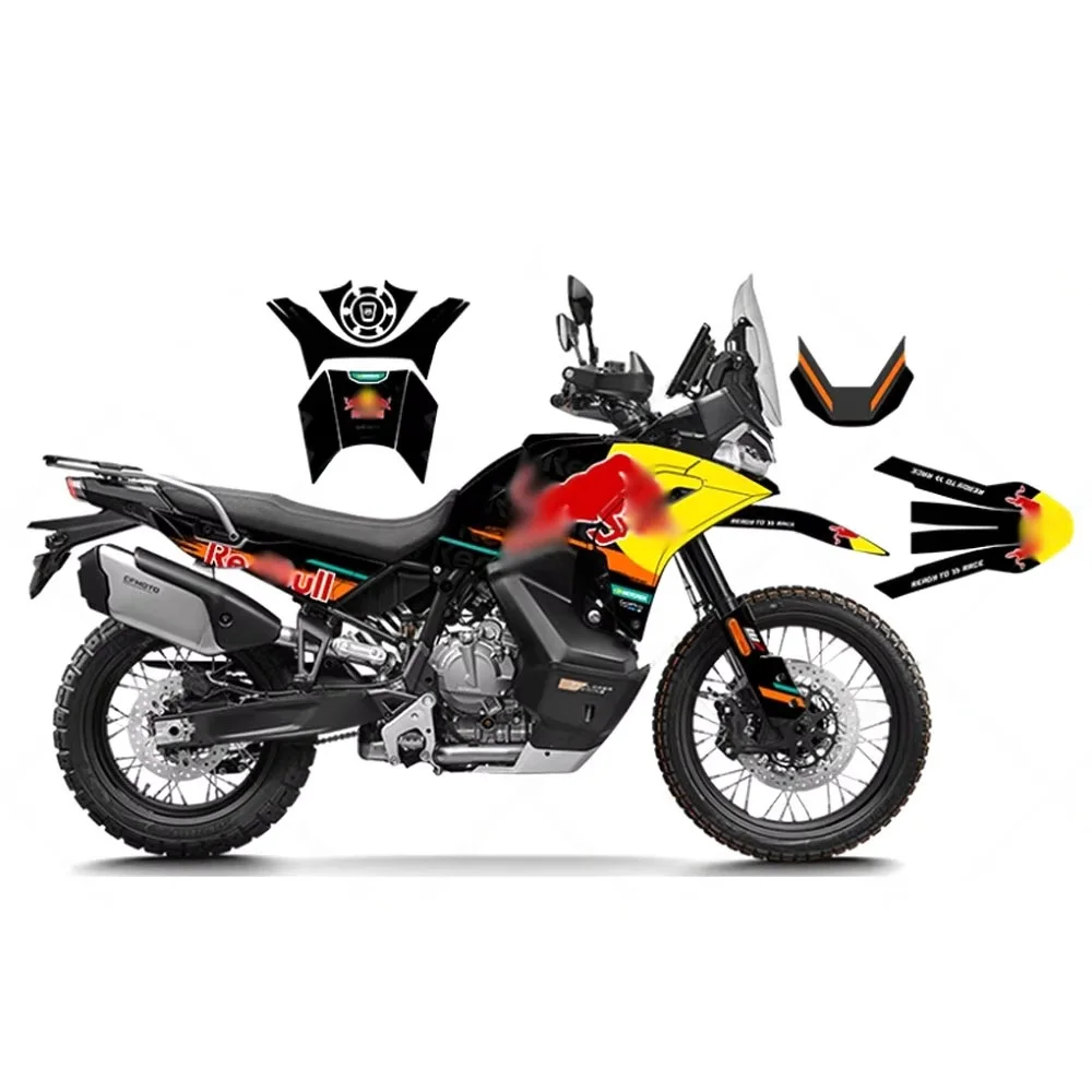 For CFMOTO 800MT-X full car print body modification accessories stickers stickers personality creative protective stickers