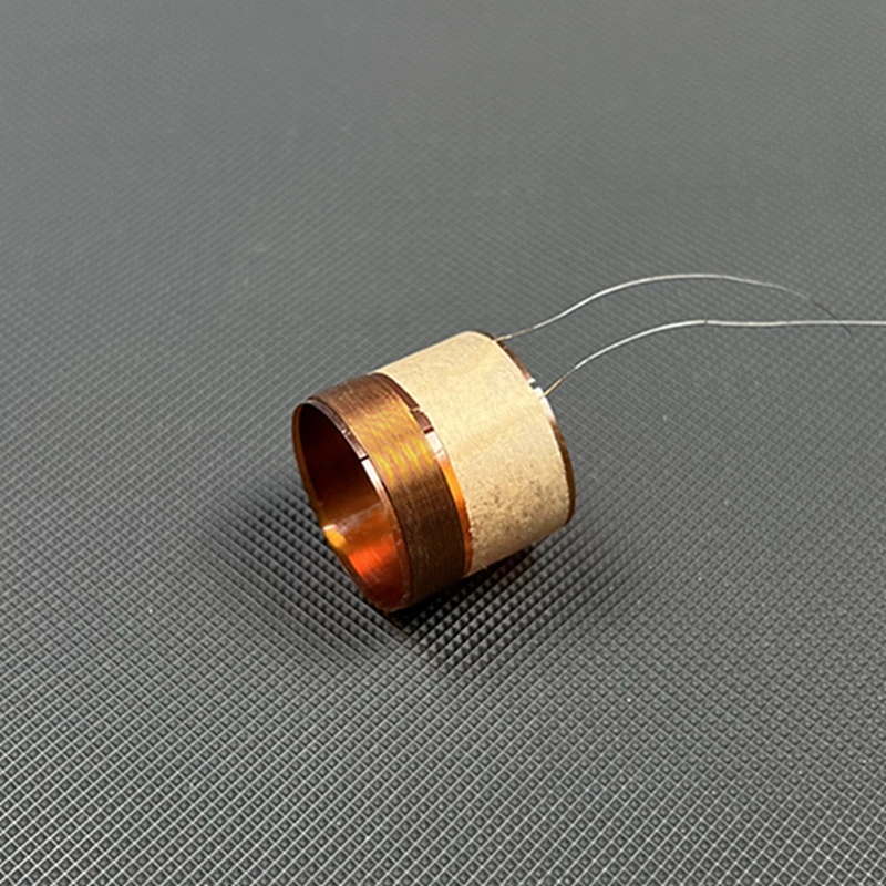 2 uds 20,5mm bobina de voz de bajo 20,5 núcleos accesorios de Audio de 2 capas KSV 8ohm altura 17mm