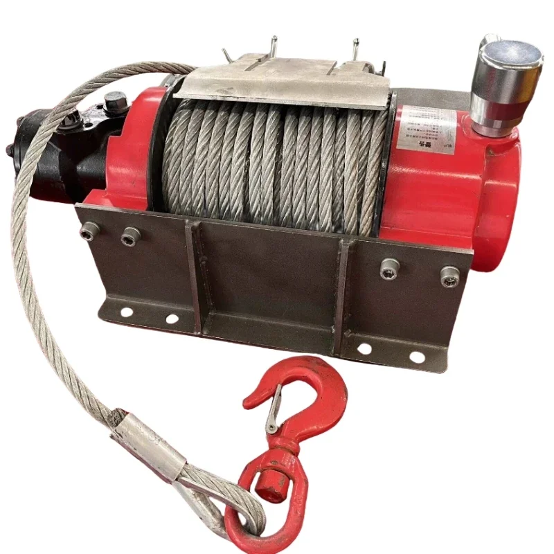 

Factory Winch Electric Hydraulic Winch Wrecker Recovery Truck Winch