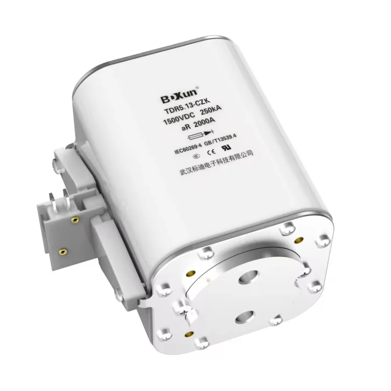 

Предохранитель шкафа для хранения энергии 1500 В постоянного тока с индикатором и возможностью микропереключателя