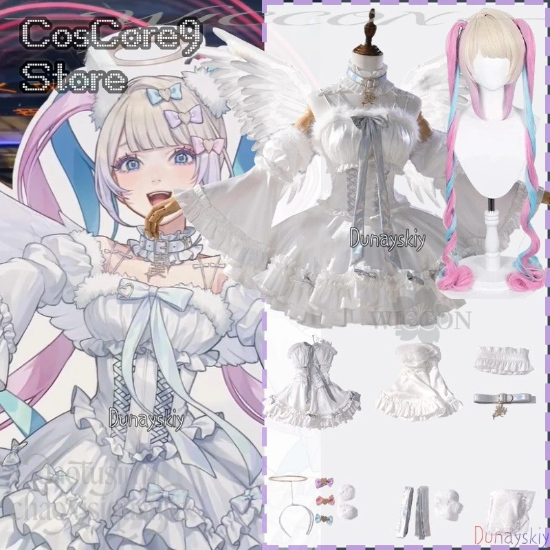 Tienda Pop-up de Disfraces de Anime y Videojuegos NEEDY GIRL OVERDOSE, Ángeles y Demonios, KAngel Kawaii, Alas de Lolita Dulce, Jirai Kei para Chicas