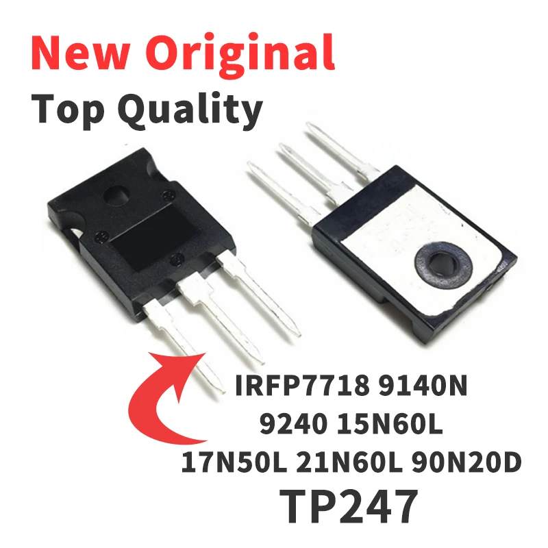 1 buah IRFP7718 IRFP9140N IRFP9240 Chip Chip Chip Chip asli FET TO-247
