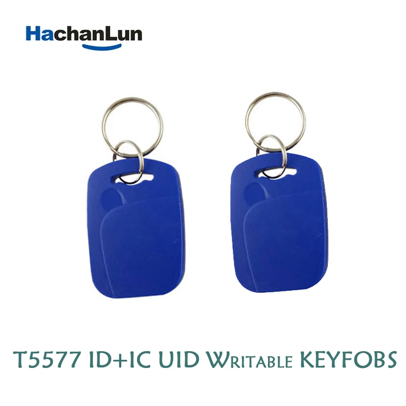 

Ic+id Chip Card Dual Frequency Rfid 125khz T5577 Em4305+uid 13.56mhz Changeable Writable Tag Uid Rewritable Composite Key