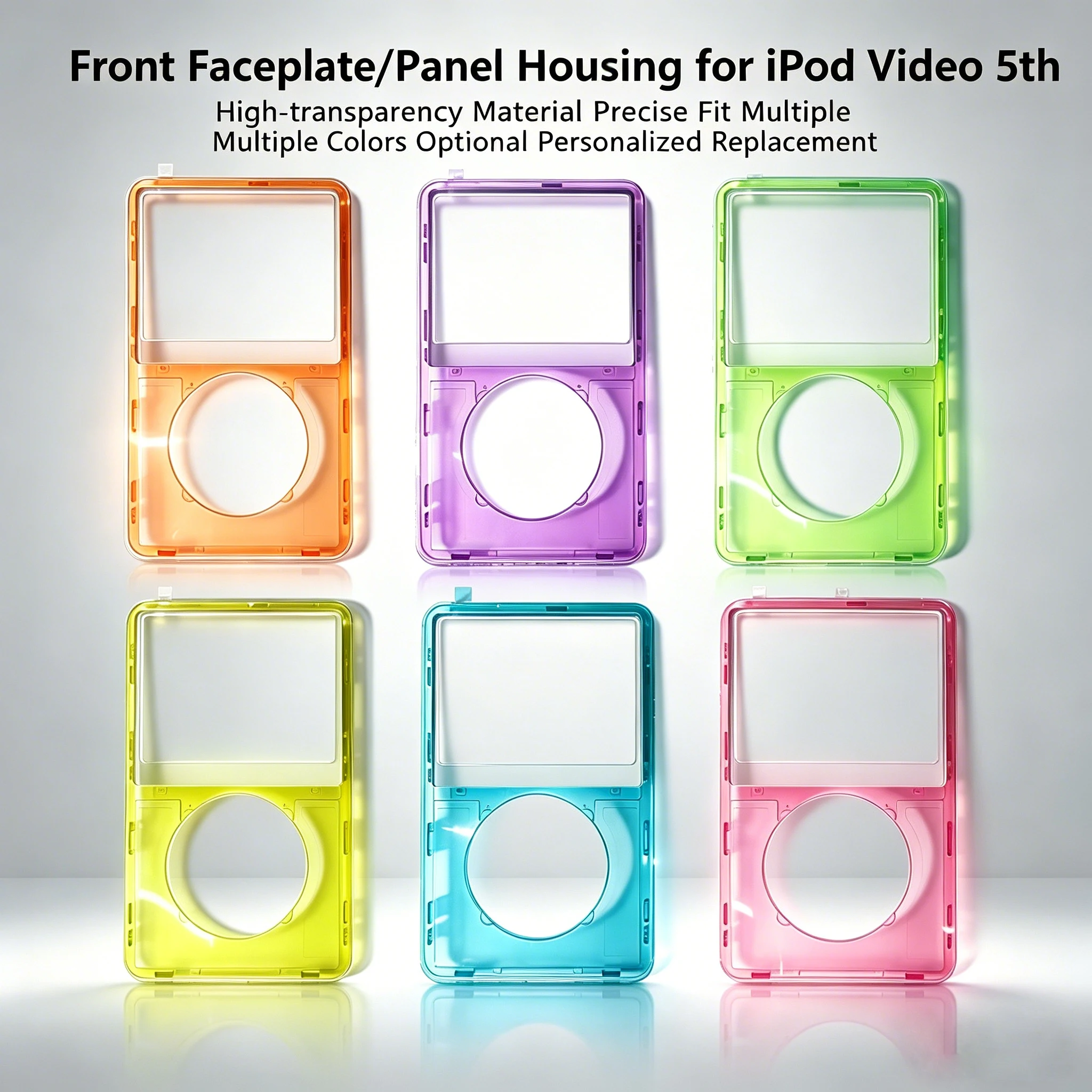 iPod 多数セット カラフル19台 Ipod classic faceplate-AliExpress