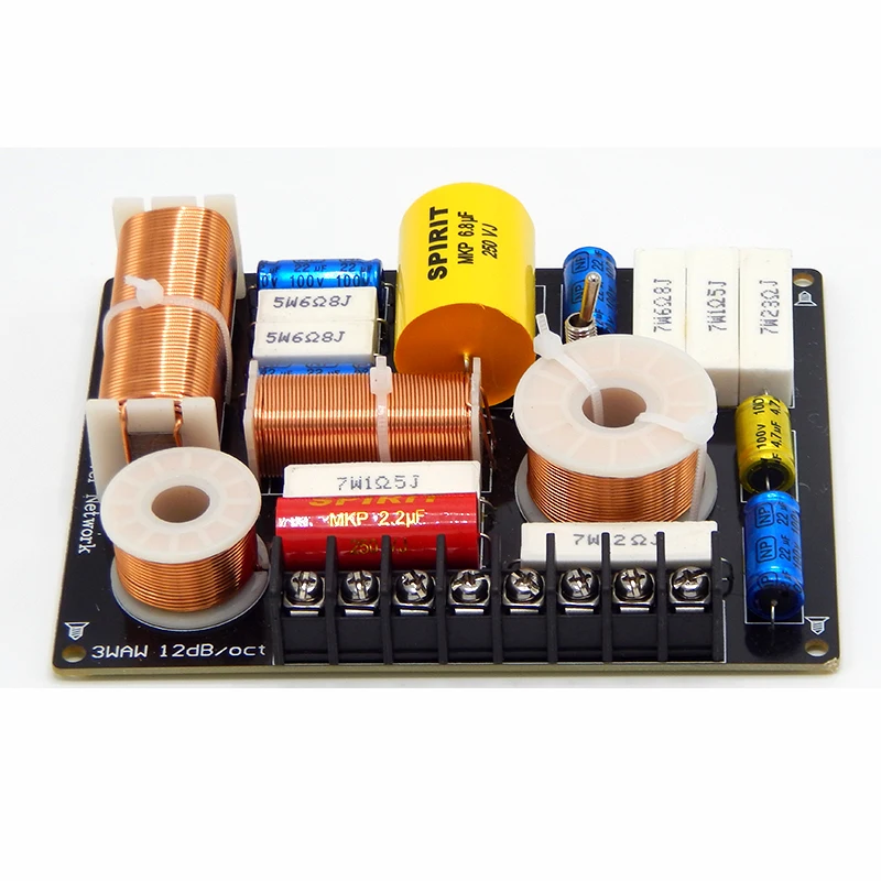 Âm Thanh Xe Ô Tô Nhà DSP 3CH Phân Tần Loa Phân Tần Của Bộ Khuếch Đại Âm Thanh Loa HIFI Ba Bộ Phân Tần