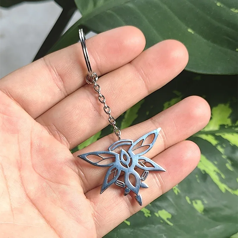 Anime Honkai: Star Rail Firefly Cosplay Trick Icon Pendant Keychain Creativity Individuality  High Appearance Level Exquisite