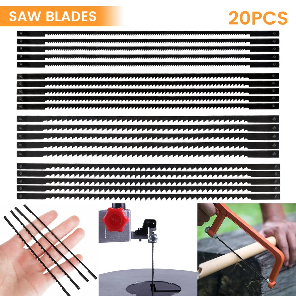 20Pcs Scroll Saw Bl…