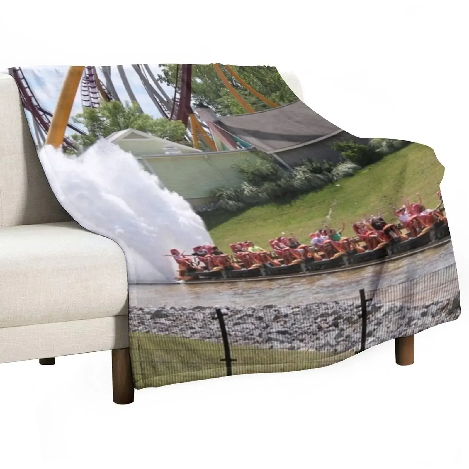 

New Splashdown Throw Blanket manga Heavy Plush wednesday Blankets