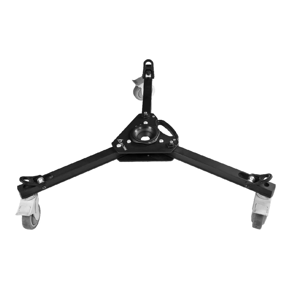 E-IMAGE EI-7006 Professional heavy duty Video Tripod Dolly with a 100mm bowl