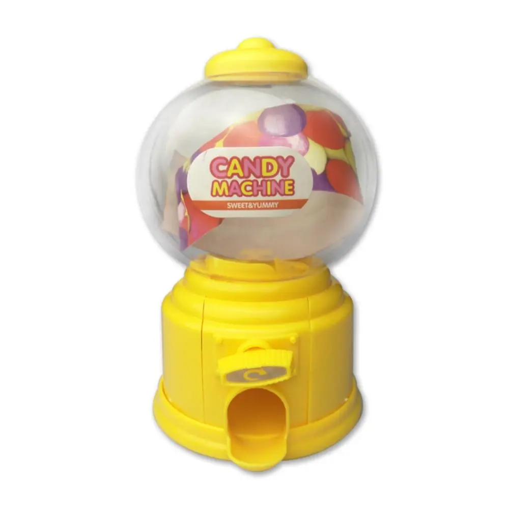 Distributore automatico di dolci carini Candy Machine bambini banca di deposito scatola di risparmio di denaro per bambini Dispenser di banca amanti