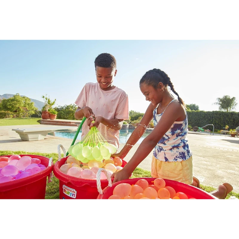 Mazzo di palloncini Palloncini d'acqua autosigillanti a riempimento rapido per feste tropicali Palloncino d'acqua per tutta la famiglia Bambini Adolescenti Adulti