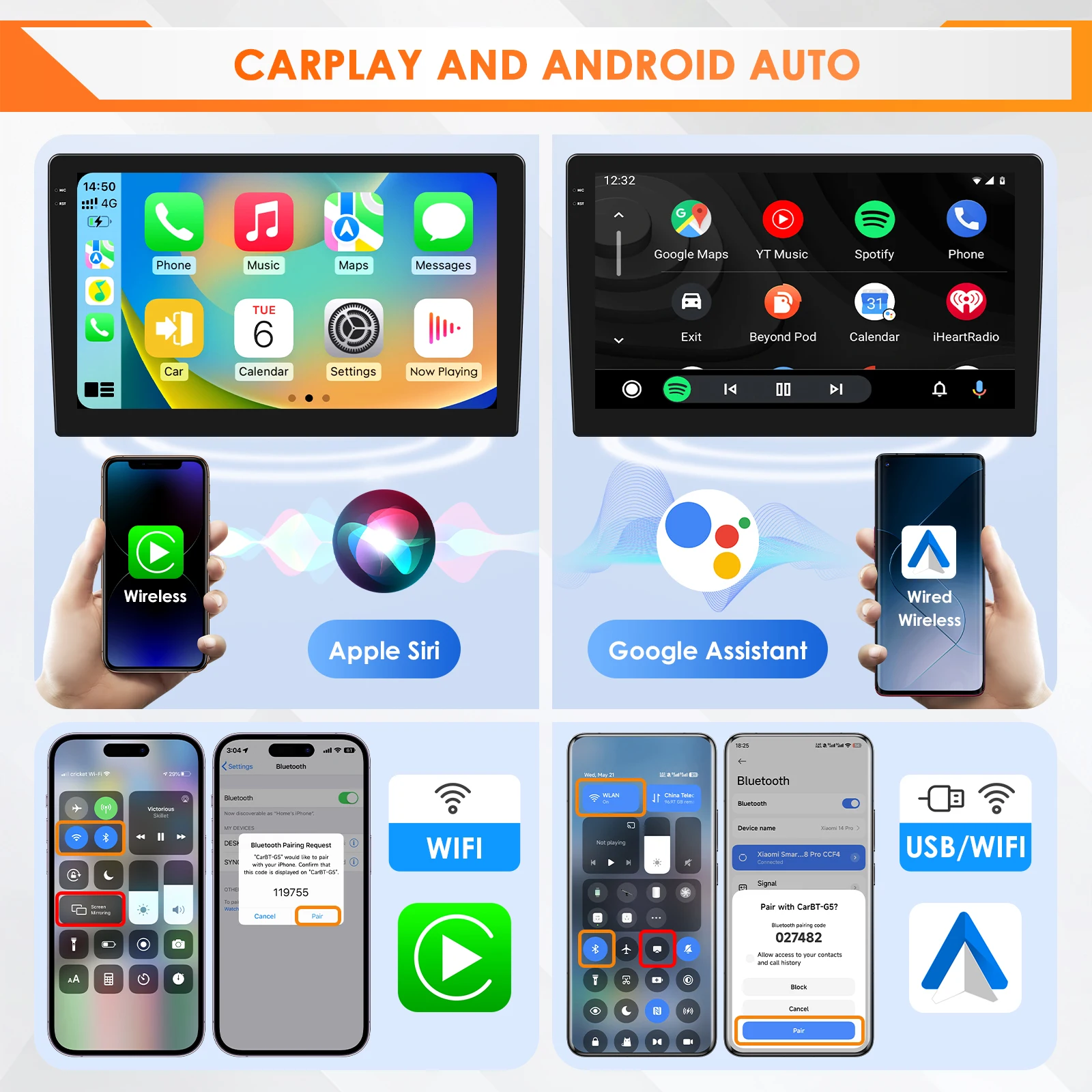 6115 Android 14 Auto Car radio For Nissan Qashqai 2 J11 X-Trail X Trail 3 T32 Rogue multimedia player 4G Carplay 2din Autoradio