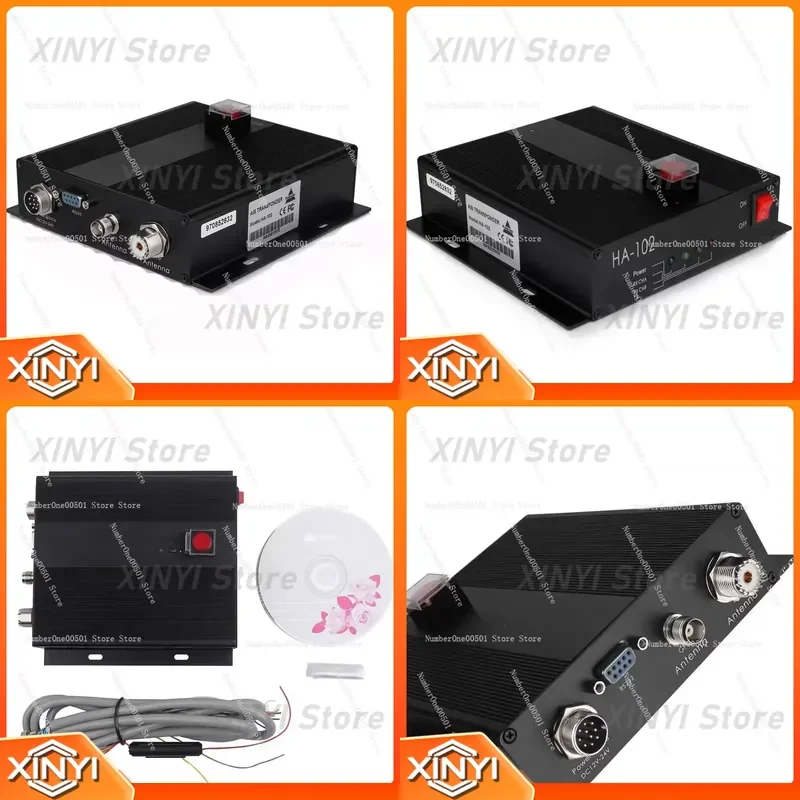 HA-102 Class B AIS Transceiver for Ships Marine Automatic Identification System for Boats Yachts Vessels Navigation Safety