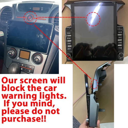 Imagen 2 del producto Radio de coche Android 15 para Kia Carens UN 2006 - 2012 Carplay Android Auto navegación GPS sistemas inteligentes estéreo No 2din BT