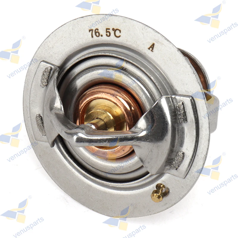 4JJ1 Thermostat for Isuzu 4JK1 ELF 300 DMAX MUX D-MAX MU-X Pickup Truck Engine Brand New 76.5℃