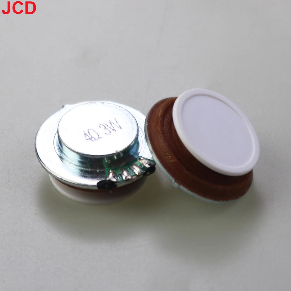 JCD 1pcs 27MM 4R 3W Resonance Vibration Mini Speaker Stereo Speaker Vibration Speaker Vbro Speaker 4 Ohms 3 Watt