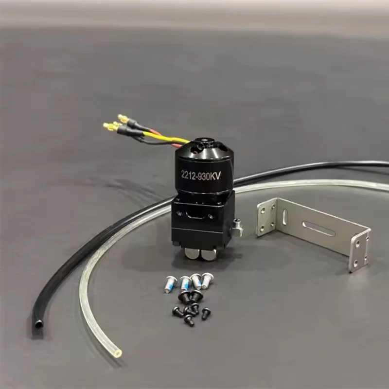 RC 1/14 Micro Hochdruck Bürstenlose Ölpumpe Präzisions-Baggerzubehör für Tamiya Dumper Kipper für SCANIA DIY-Teile – Detail 7