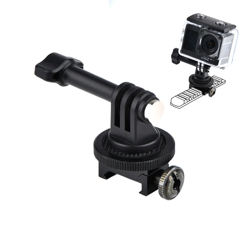 

Tactical Metal Mobile Phone&GoPro Mount Holder Adapter For 20mm Rail or NATO standards 1913 Rail Airsoft Rifle phone Holder Base