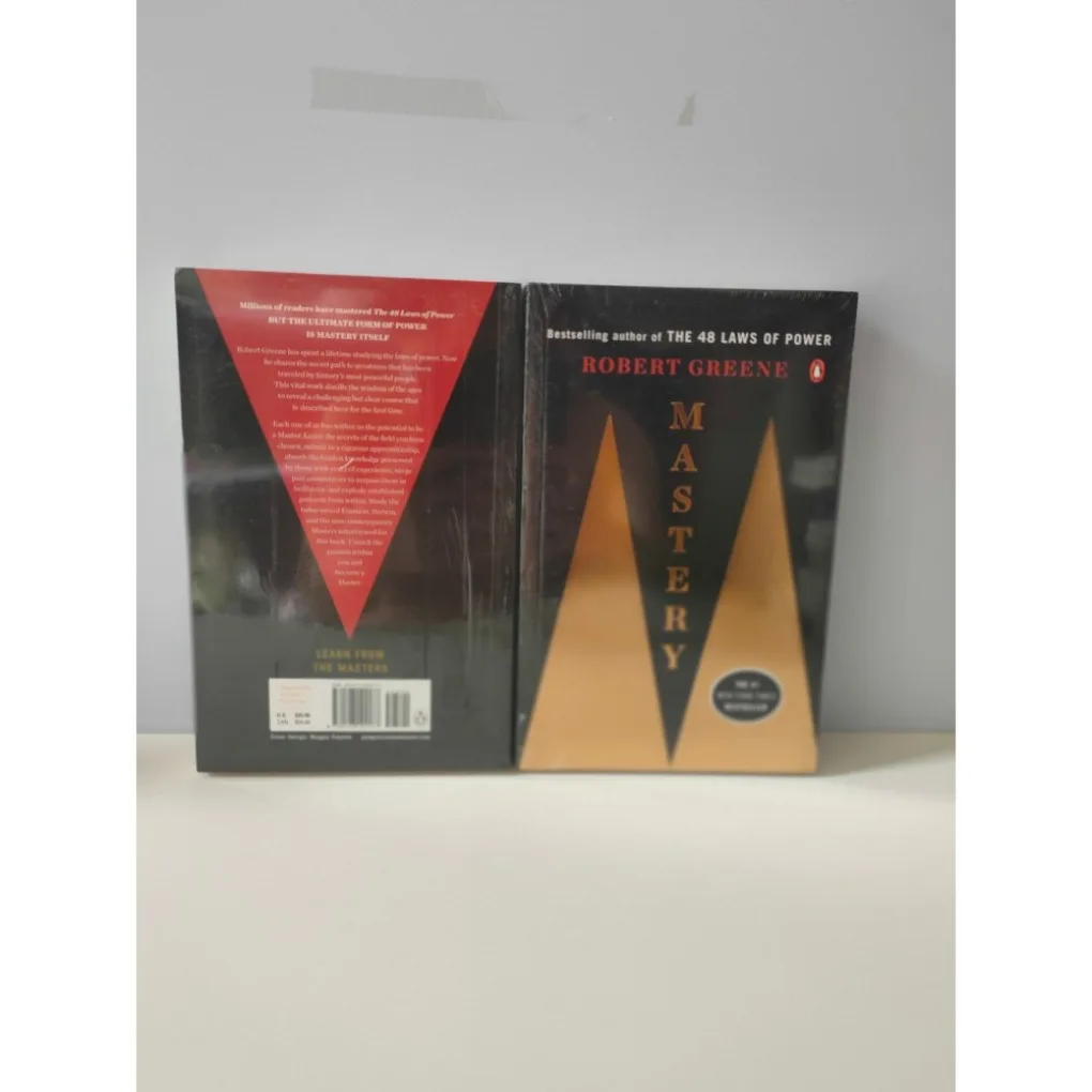 إتقان روبرت جرين الإدارة التحفيزية والقيادة كتاب اللغة الإنجليزية غلاف عادي #2