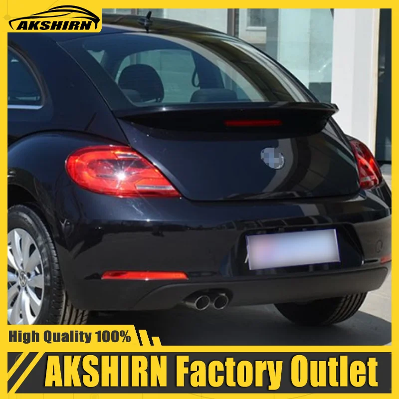 For Volkswagen beetle 2013 to 2018 spoiler High quality ABS material spoiler primer or white or black spoiler for beetle