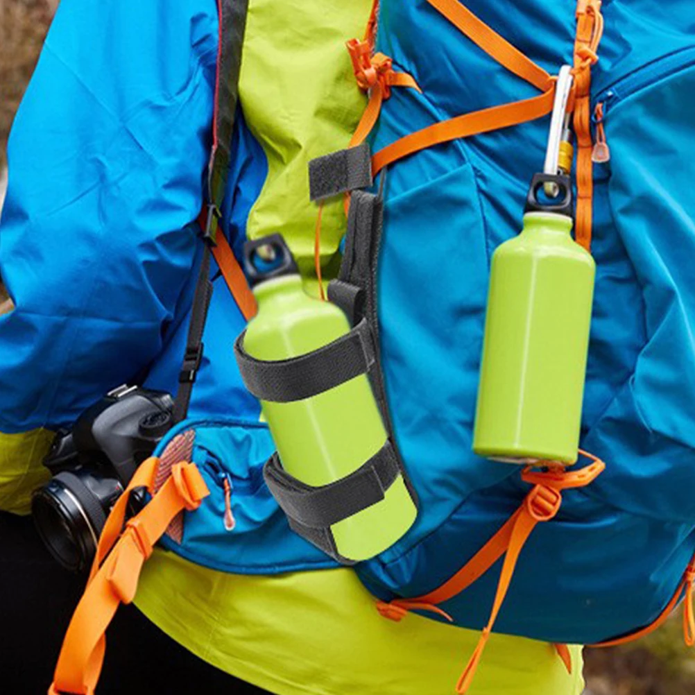 

With Strap Adjustable Lightweight Bottle Carrier For Outdoor Sports Hiking Biking Camping Travel Water Bottle