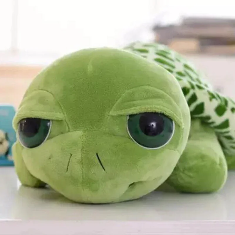 20CM Cute Plush Toys Baby Green Stuffed Tortoise Turtle Animal Soft Plush Kids Toy Gifts for Children