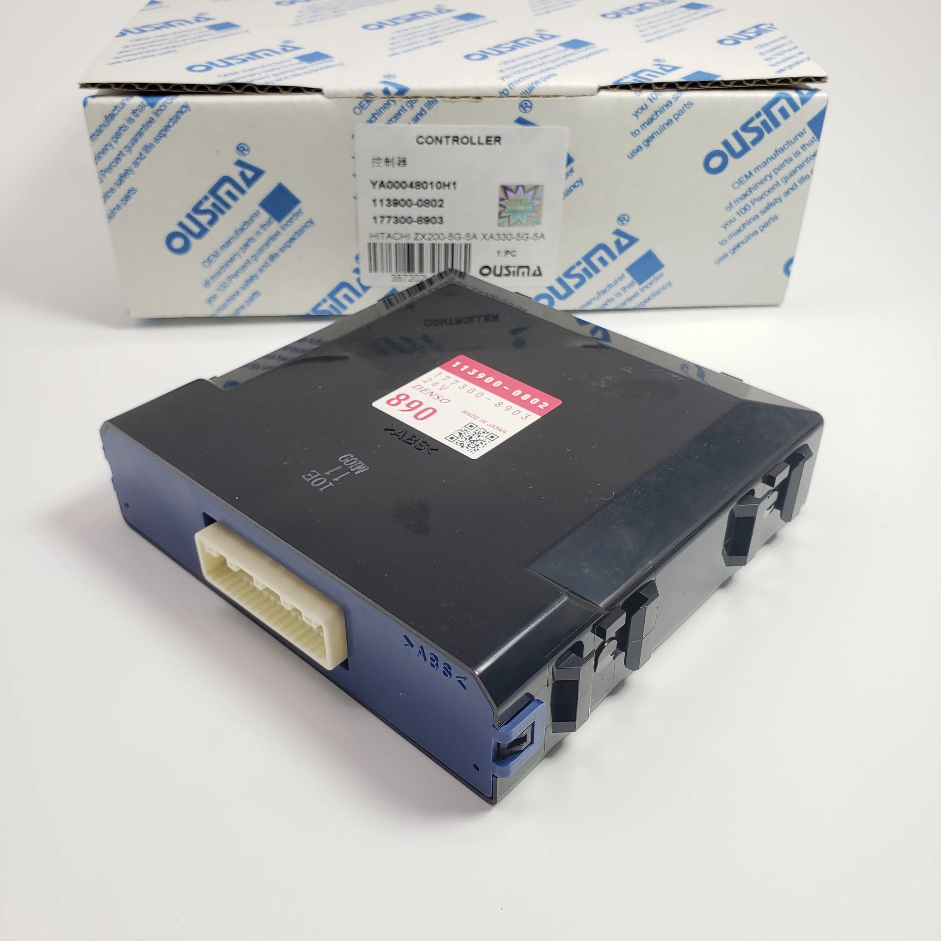 Baggerteil HIACHI Controller 113900 -0802 177300 -8903 YA 00048010 H1