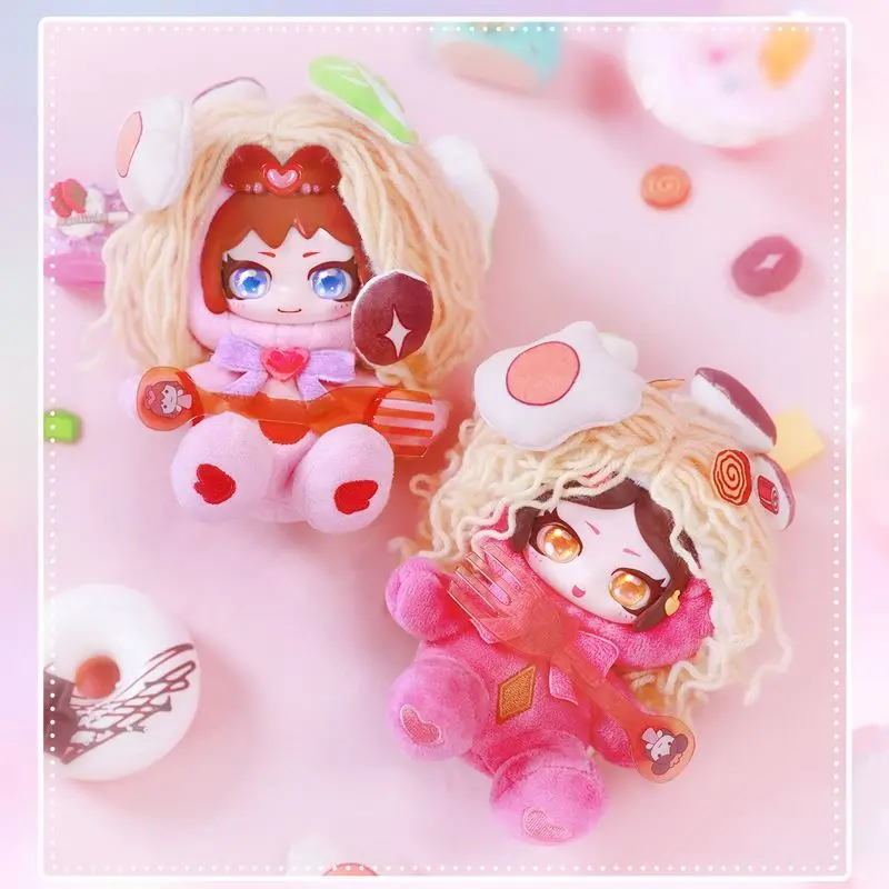 

Yeloli Fluffy Bento Series Mystery Blind Box, милый декор для рабочего стола, модная плюшевая кукла, креативный периферийный сюрприз, коллекционный подарок