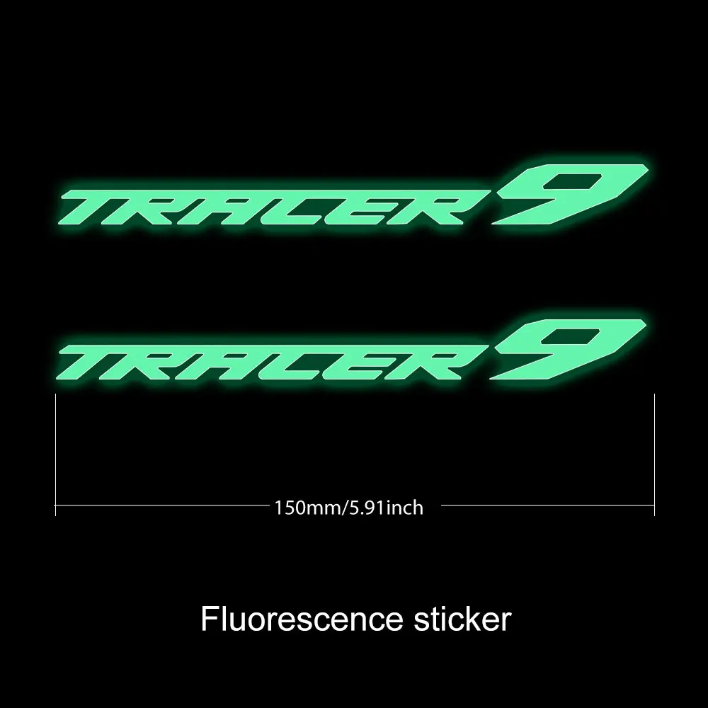 Motorcycle Glow Stickers Waterproof Decal Tracer 9 2021 Accesorios for Yamaha Tracer9 2017 2018 2019 2022 2023 2024