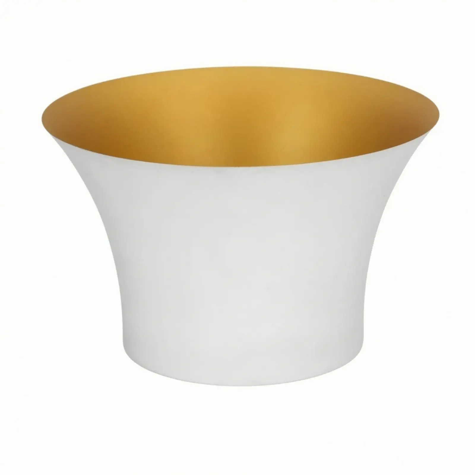 Shiny Champagne Wine Bucket Cooler Stainless Steel Beverage Tub for Weddings Social Events