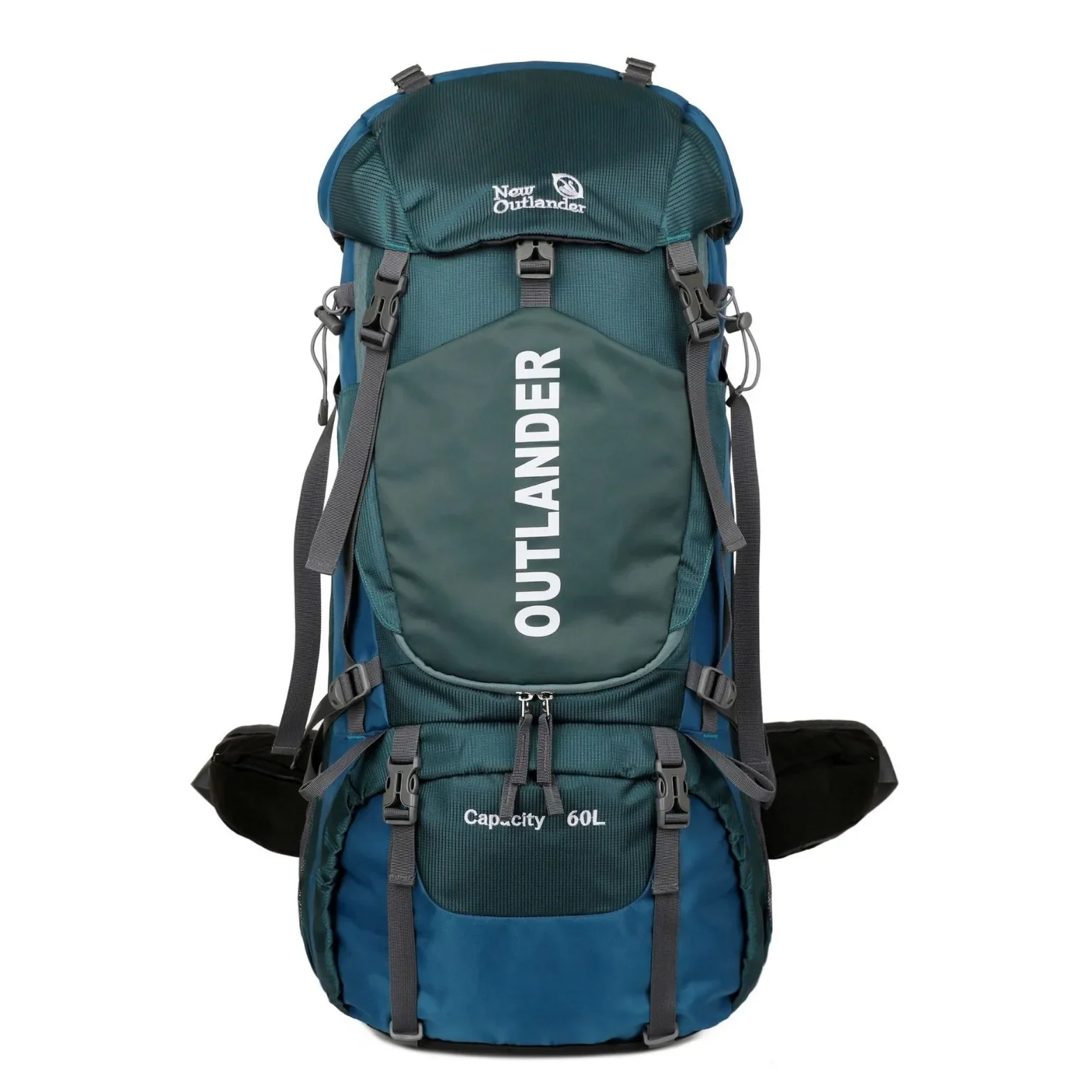 New outdoor sports hiking backpack 60l large capacity mountaineering bag camping backpack backpack hiking backpacks back pack