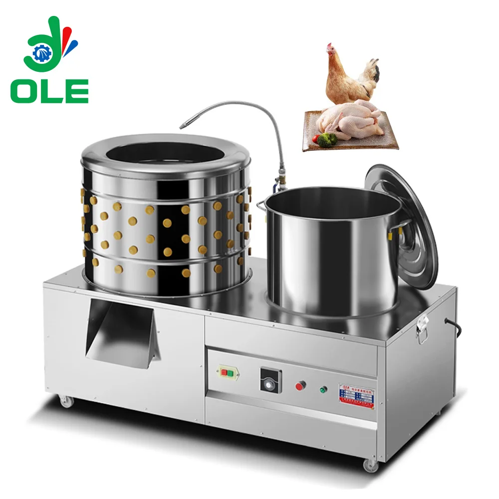 Stainless Steel Chicken Feather Cleaning Plucker Sclder Machine Chicken Plucker And Water Heater Machine