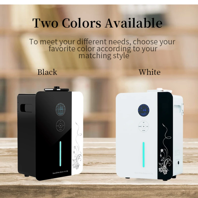 NAMSTE-Purificador De Ar Difusor De Óleos Aromáticos, Arábia Saudita, Difusor De Aromaterapia WiFi, Dispositivo De Perfume Para Hotel E Escritório, 2000-3000m3