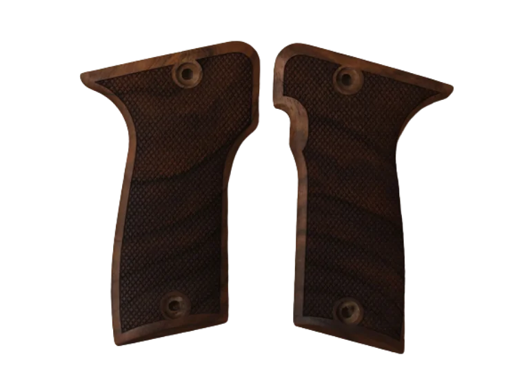 

KSD Brand Mab Mode D Compatible Walnut Grips Diamond