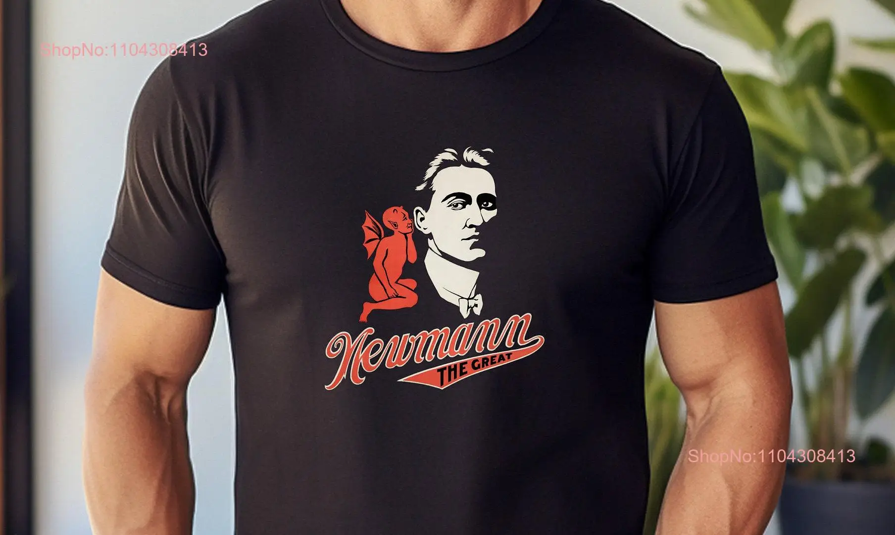 Newmann The Great T Shirt Heavy Cotton Magician's Unique Magician MentalisT Magic Tricks Father's long or short sleeves