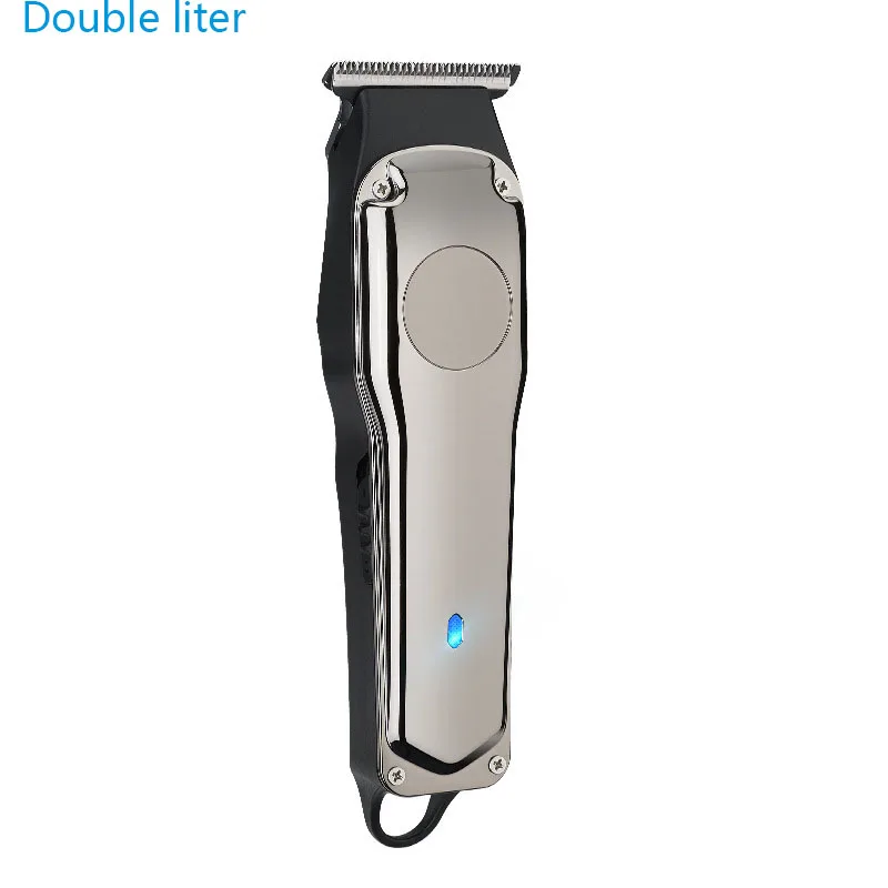 Double Liter Razor Electric Barber，Scissors Adult Rechargeable Shaver Hair Cutting Machine Hair Clipper Professional