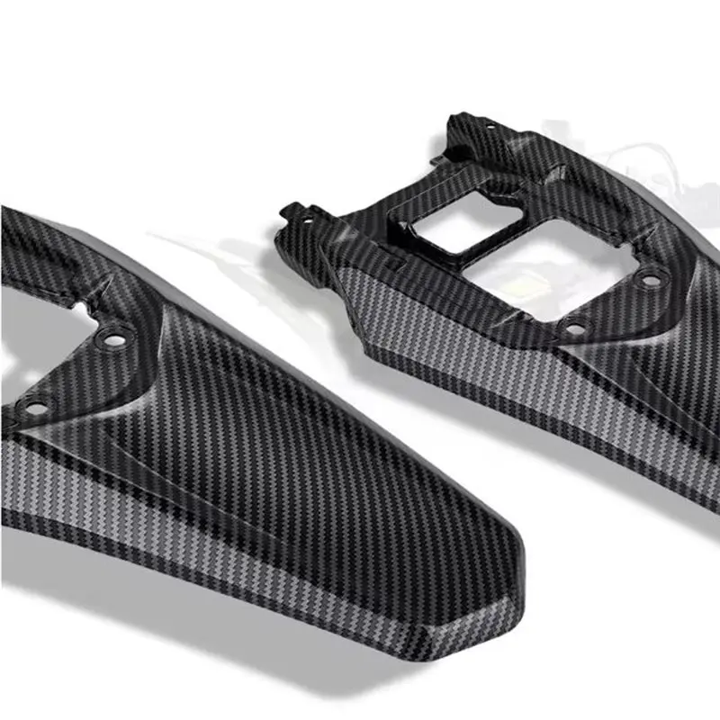 Carbon Fiber Texture Shock Absorber Mud Guard- For Sur-Ron Light Bee Rear Fender/Aftermarket Accessory
