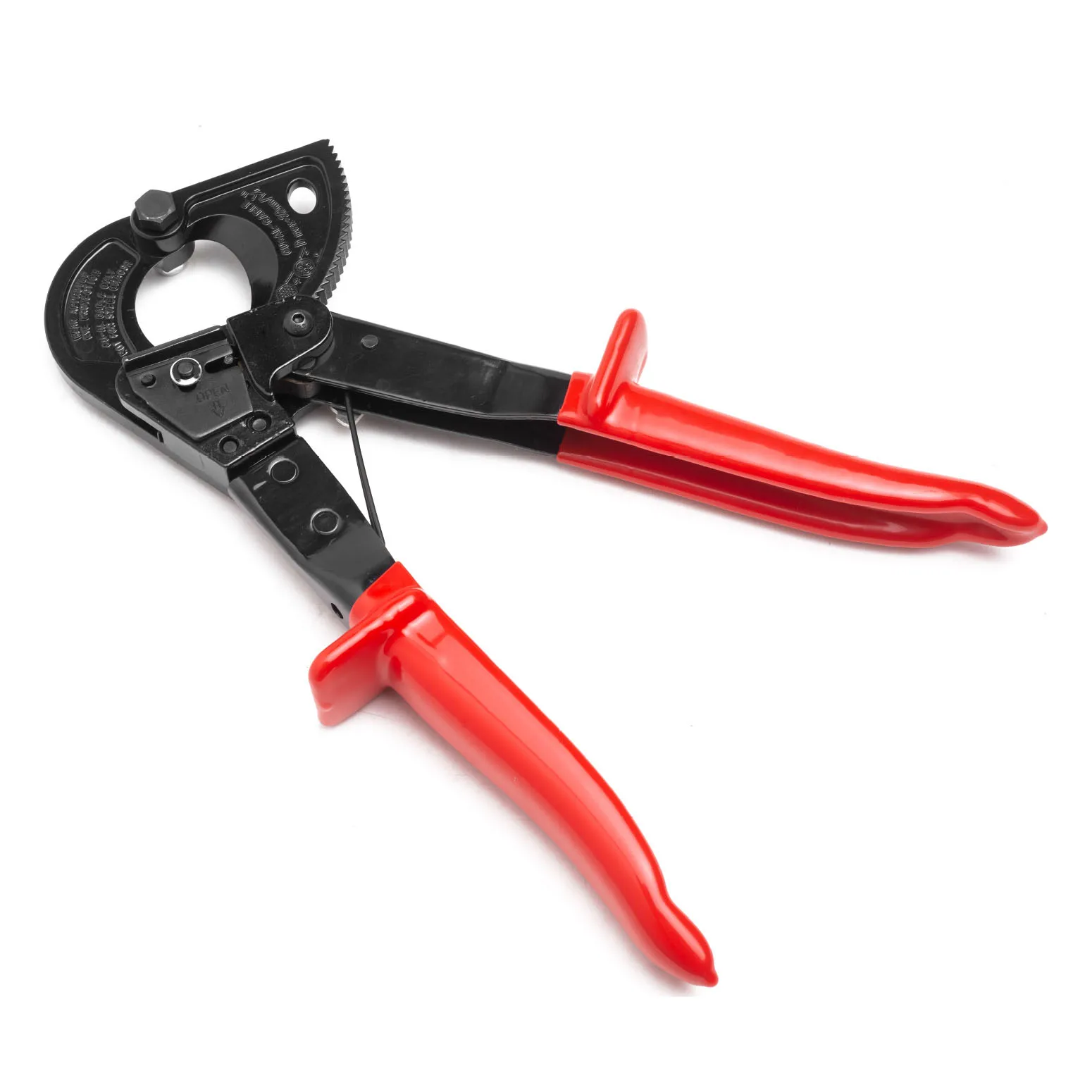 

K50 1pc Cable Cutters -Ratcheting Cable Cutters Heavy Duty for Electricians-Cutting Aluminum Copper Soft Wire / HS-325A