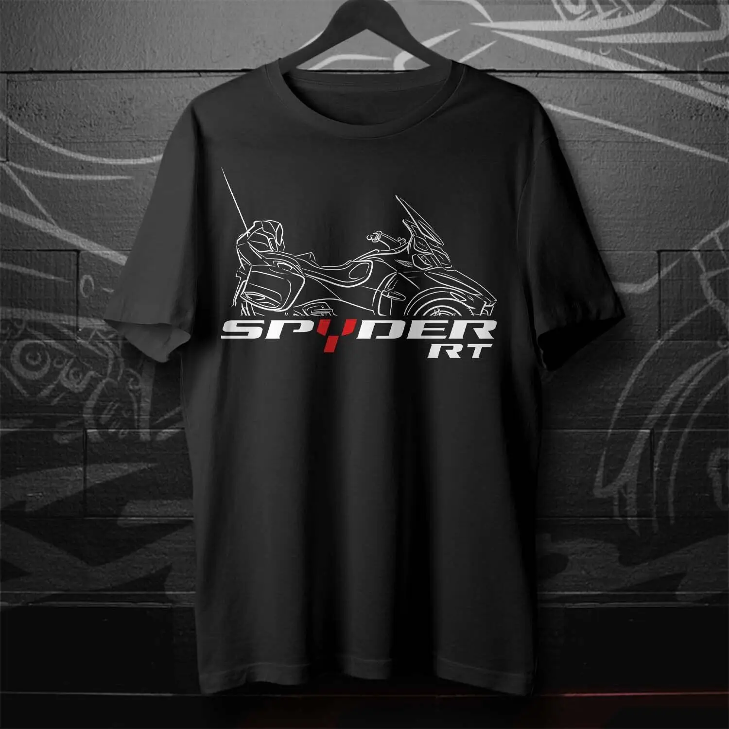 Can Am Rt Spyder T Shirt For 3 Wheels Motorcycle Riders S Ltd