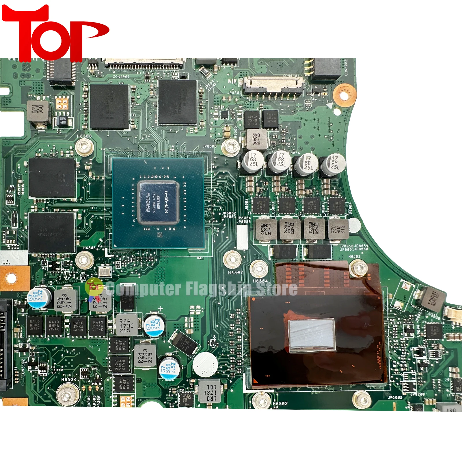 Motherboard Laptop GL553V untuk ASUS ROG GL553VD GL553VE mainfx553ve FX53V ZX53V FZ53V I5-7300H I7-7700H GTX1050TI