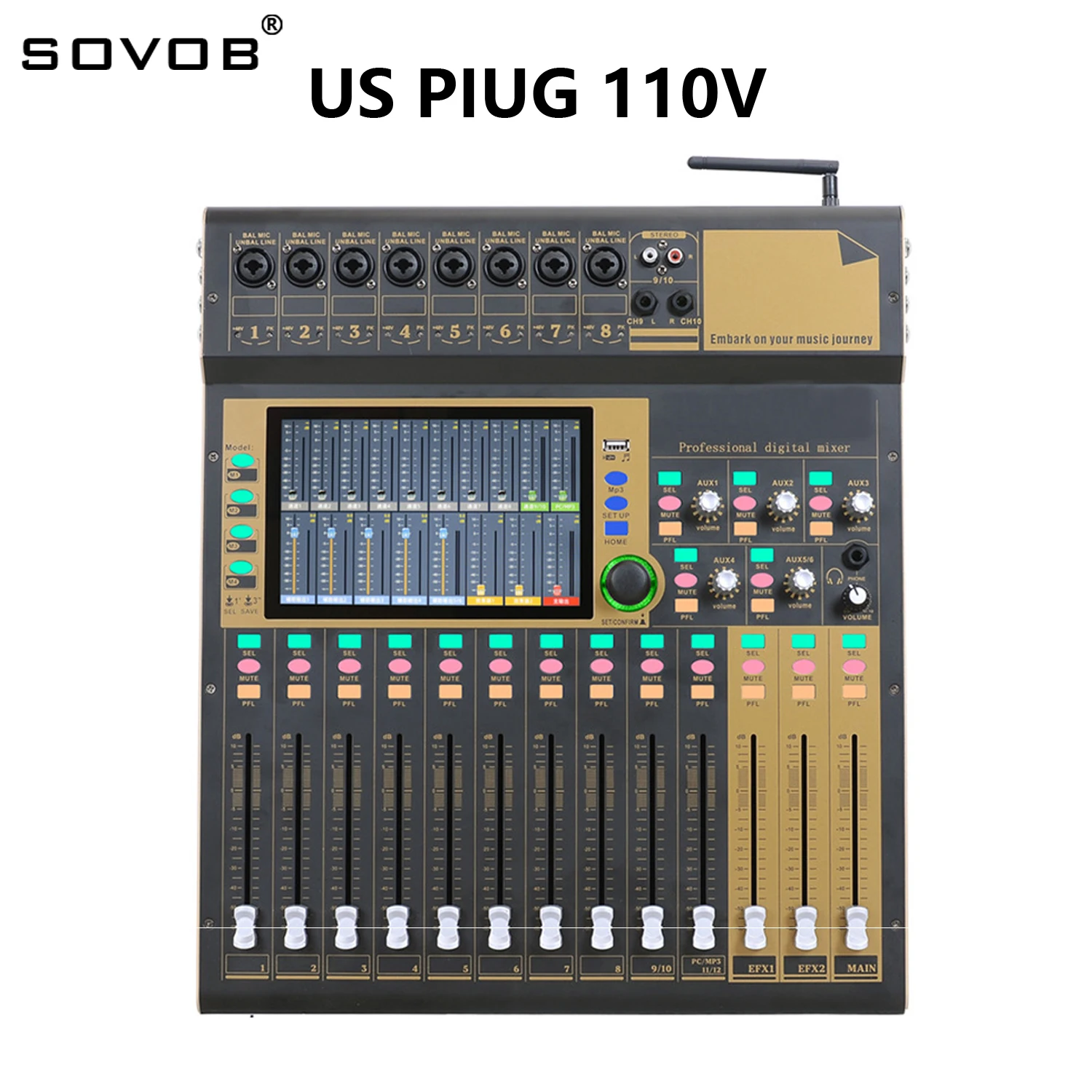 Variant: X12-110V US PIUG