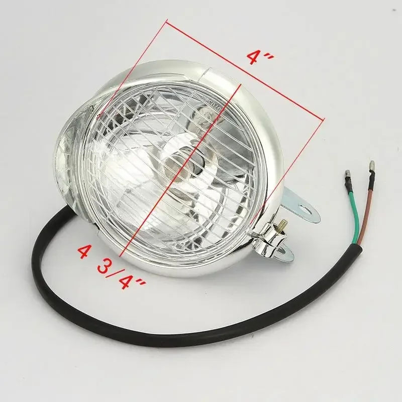 Universal Motorcycle Headlight Fog Light Turn Signal Lamp For Honda/Yamaha/Kawasaki/Suzuki/Triump/Cafe/Racer Motorcycle Parts