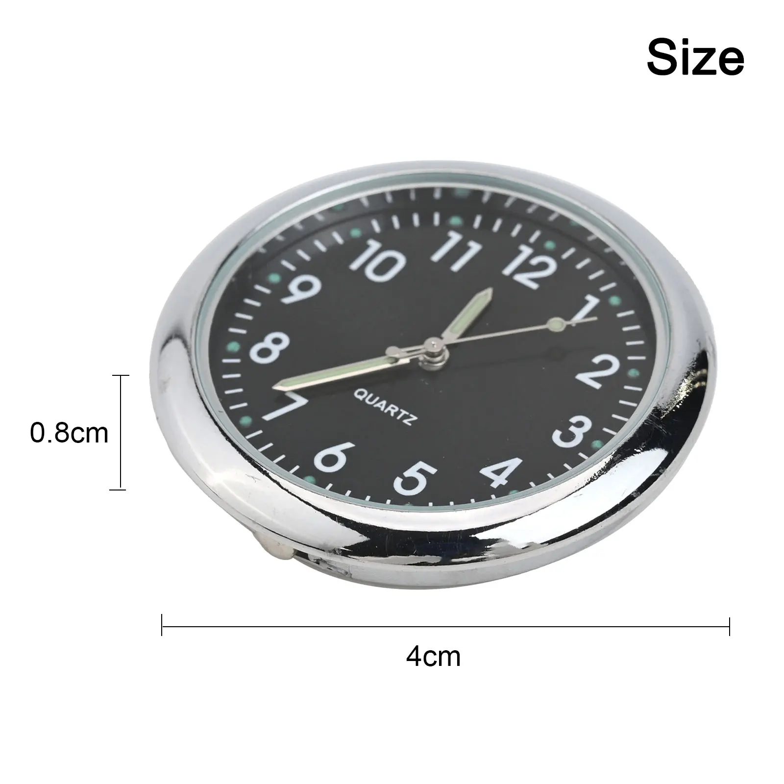 For Most Cars Car Supplies Car Luminous Clock Car Interior Decoration Material Composite Non-Deformation Performance Tested