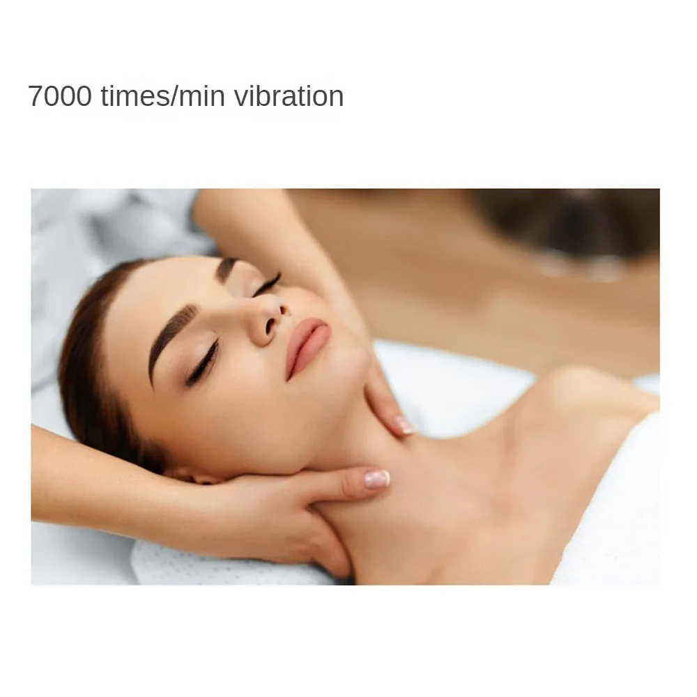 Dispositivo di bellezza vibrante bellissimo collo temperatura costante impacco caldo salute e bellezza microcorrente strumento di bellezza del collo