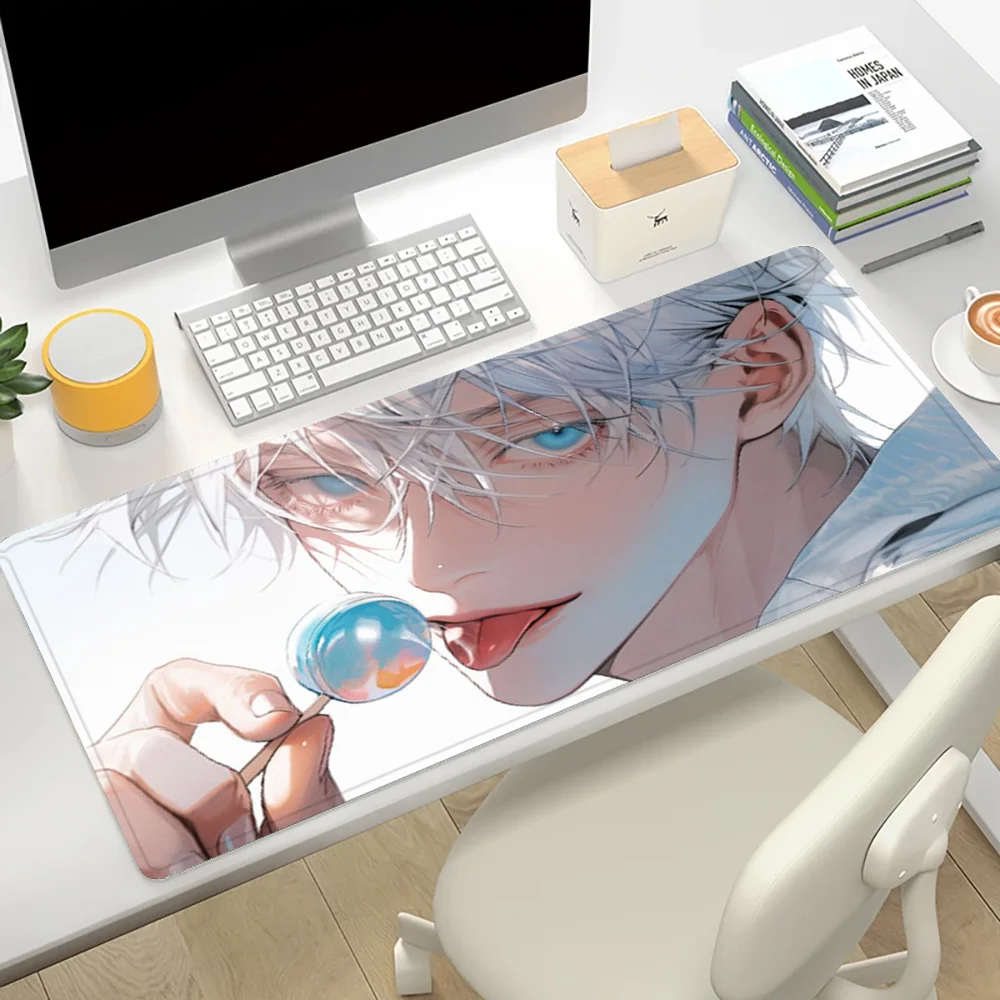 G-Gojo S-Satoru Anime Mousepad Mousepad New Arrivals Large Gaming Mousepad L XL XXL Gamer Mouse Pad Size For Keyboards Mat