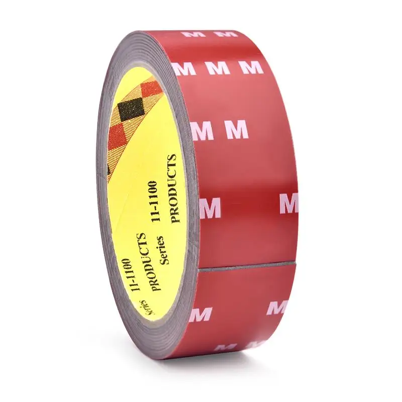 3 Meter ultrastarker doppelseitiger Klebeband-Aufkleber, 6–30 mm dick, Acrylschaum-Klebeband, Aufkleber für Auto und Zuhause, hohe Temperatur