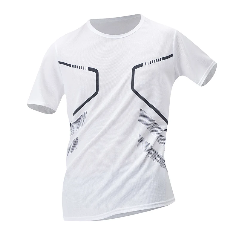 1/3 Piece Men's Short-Sleeved Summer Youth Printed T-Shirt Sporty And Comfortable Suitable For Home Wear Basic And Versatile Top
