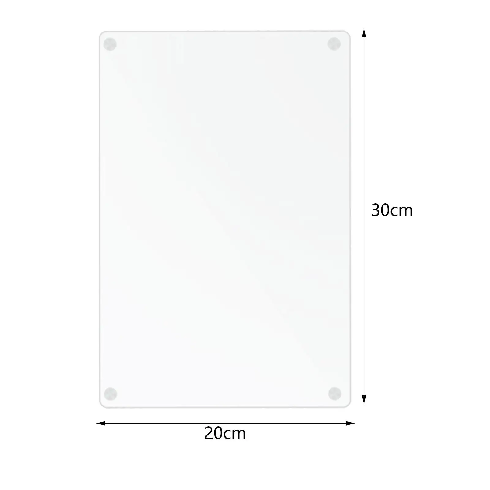 Magnetischer Kalender, wiederverwendbarer, löschbarer Wochenkalender für die